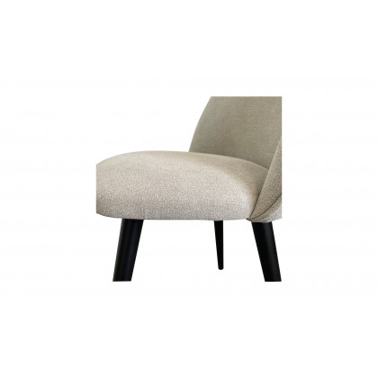 Moe's Clarissa Contemporary Dining Chair Set of 2 - Light Gray