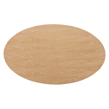 Moe's Otago Oval Dining Table - Oak, 71"