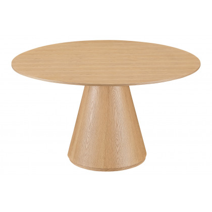 Moe's Otago Round Dining Table - Oak, 47"