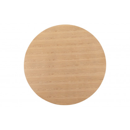 Moe's Otago Round Dining Table - Oak, 47"