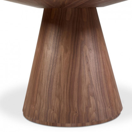 Moe's Otago Round Dining Table - Brown, 54"