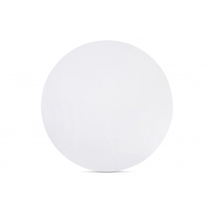 Moe's Otago Round Dining Table - White, 54"