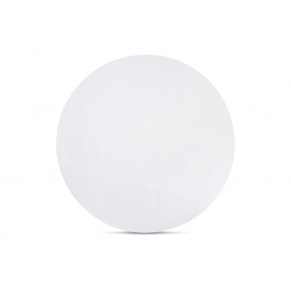Moe's Otago Round Dining Table - White, 54"