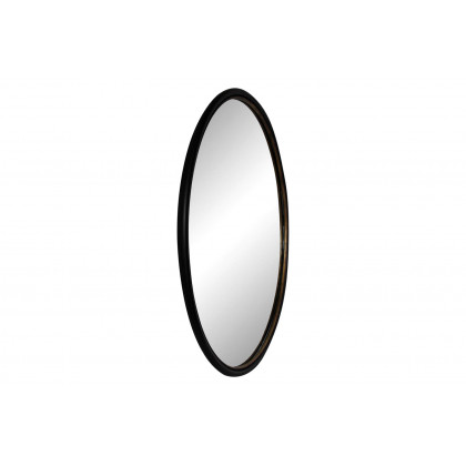 Moe's Sax Round Mirror - Black