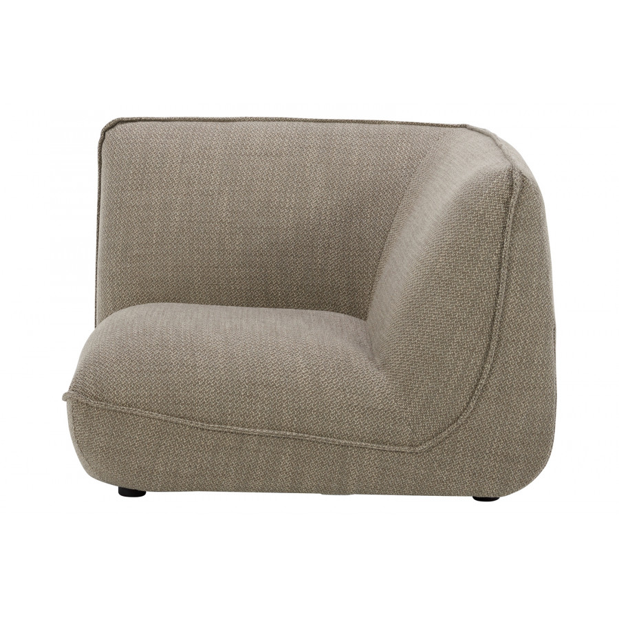 Moe's Zeppelin Corner Chair - Speckled Pumice