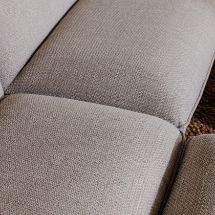 Moe's Zeppelin Slipper Chair - Speckled Pumice