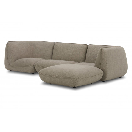 Moe's Zeppelin Lounge Modular Sectional - Speckled Pumice
