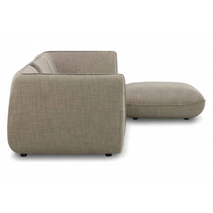 Moe's Zeppelin Lounge Modular Sectional - Speckled Pumice