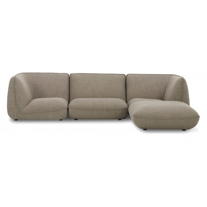 Moe's Zeppelin Lounge Modular Sectional - Speckled Pumice