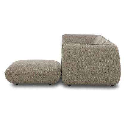 Moe's Zeppelin Lounge Modular Sectional - Speckled Pumice