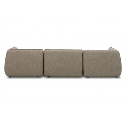 Moe's Zeppelin Lounge Modular Sectional - Speckled Pumice