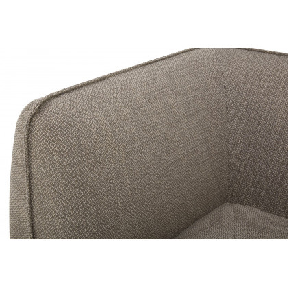 Moe's Zeppelin Lounge Modular Sectional - Speckled Pumice