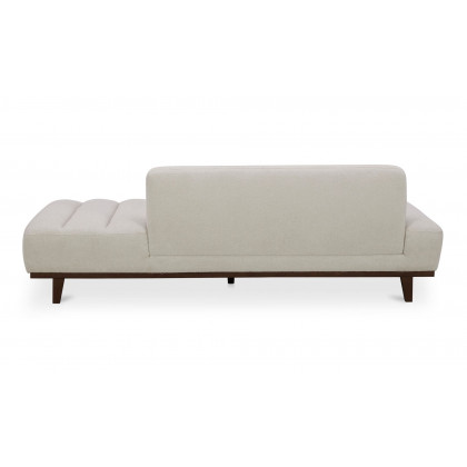 Moe's Bennett Rustic Daybed - Warm White