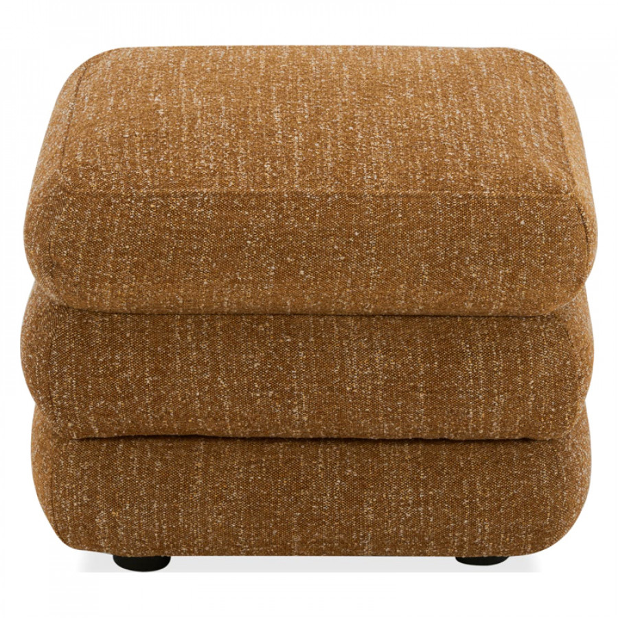 Moe's Lowtide Contemporary Stool - Amber Glow