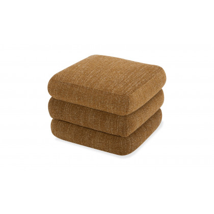Moe's Lowtide Contemporary Stool - Amber Glow