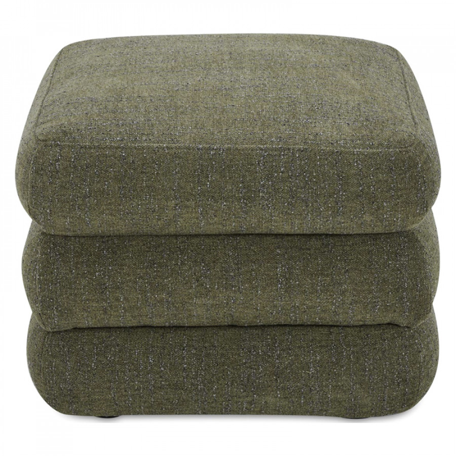 Moe's Lowtide Contemporary Stool - Shadowed Green