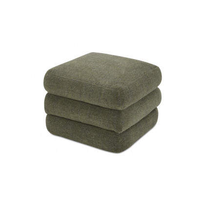 Moe's Lowtide Contemporary Stool - Shadowed Green