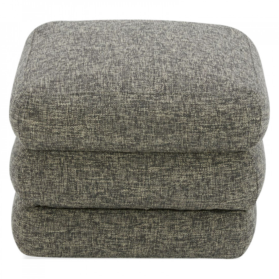 Moe's Lowtide Contemporary Stool - Stone Tweed