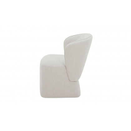 Moe's Larson Contemporary Dining Chair - Heather Gray
