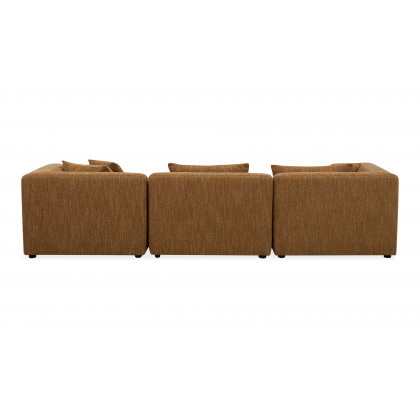 Moe's Lowtide Lounge Contemporary Sectional - Amber Glow