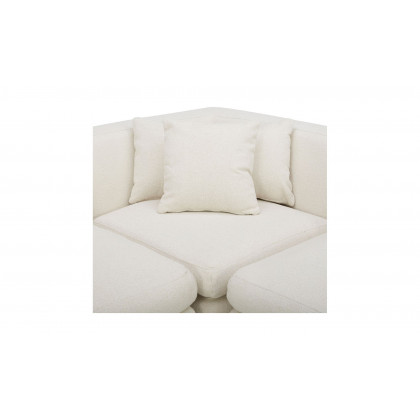 Moe's Lowtide Dream Contemporary Sectional - Warm White