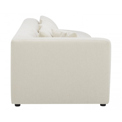 Moe's Lowtide Linear Contemporary Sectional - Warm White
