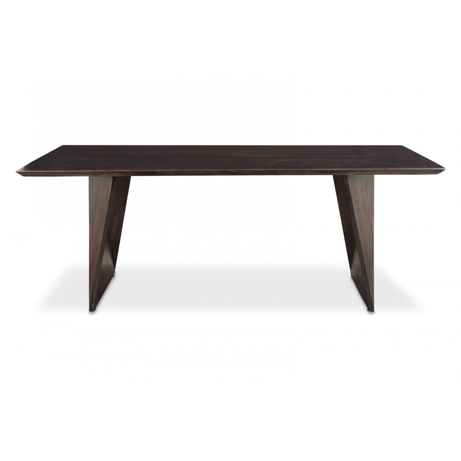 Moe's - Vidal Dining Table in Gray
