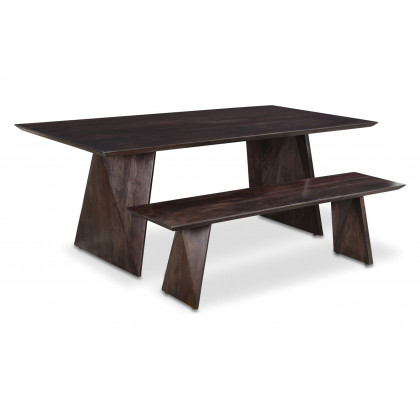 Moe's - Vidal Dining Table in Gray