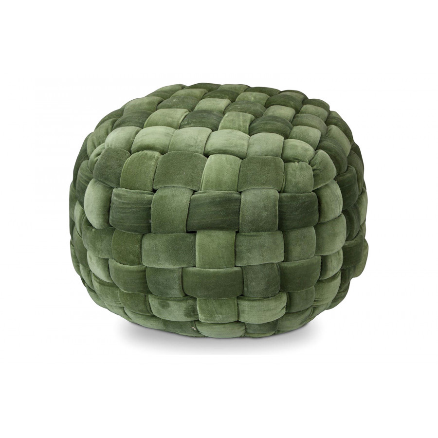 Moe's Jazzy Pouf - Chartreuse