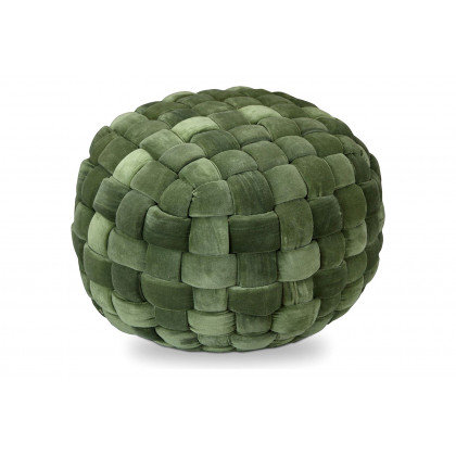 Moe's Jazzy Pouf - Chartreuse