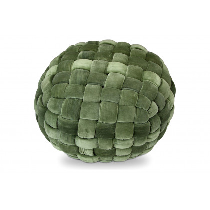 Moe's Jazzy Pouf - Chartreuse