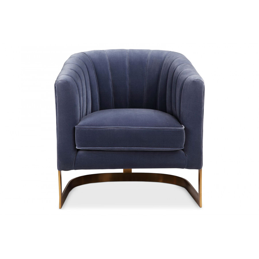 Moe's - Carr Armchair in Blue