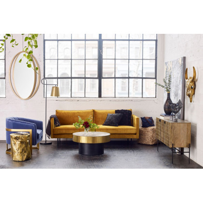 Moe's - Carr Armchair in Blue