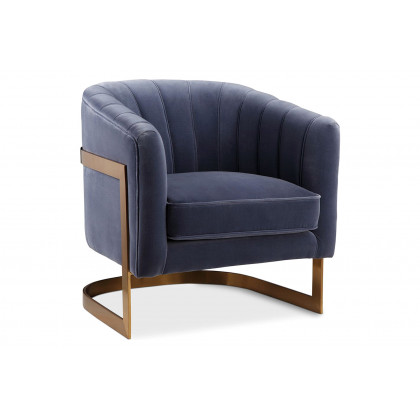 Moe's - Carr Armchair in Blue