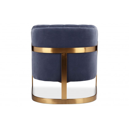 Moe's - Carr Armchair in Blue