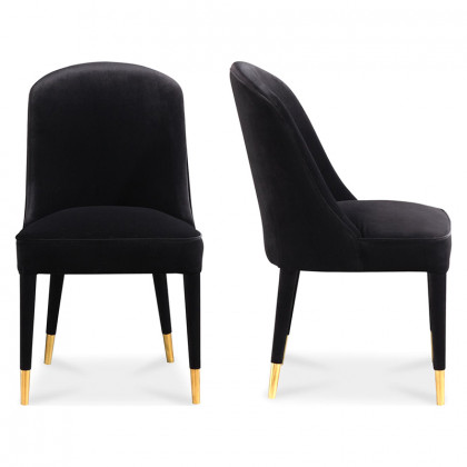 Moe's - Liberty Contemporary Dining Chair Set of 2