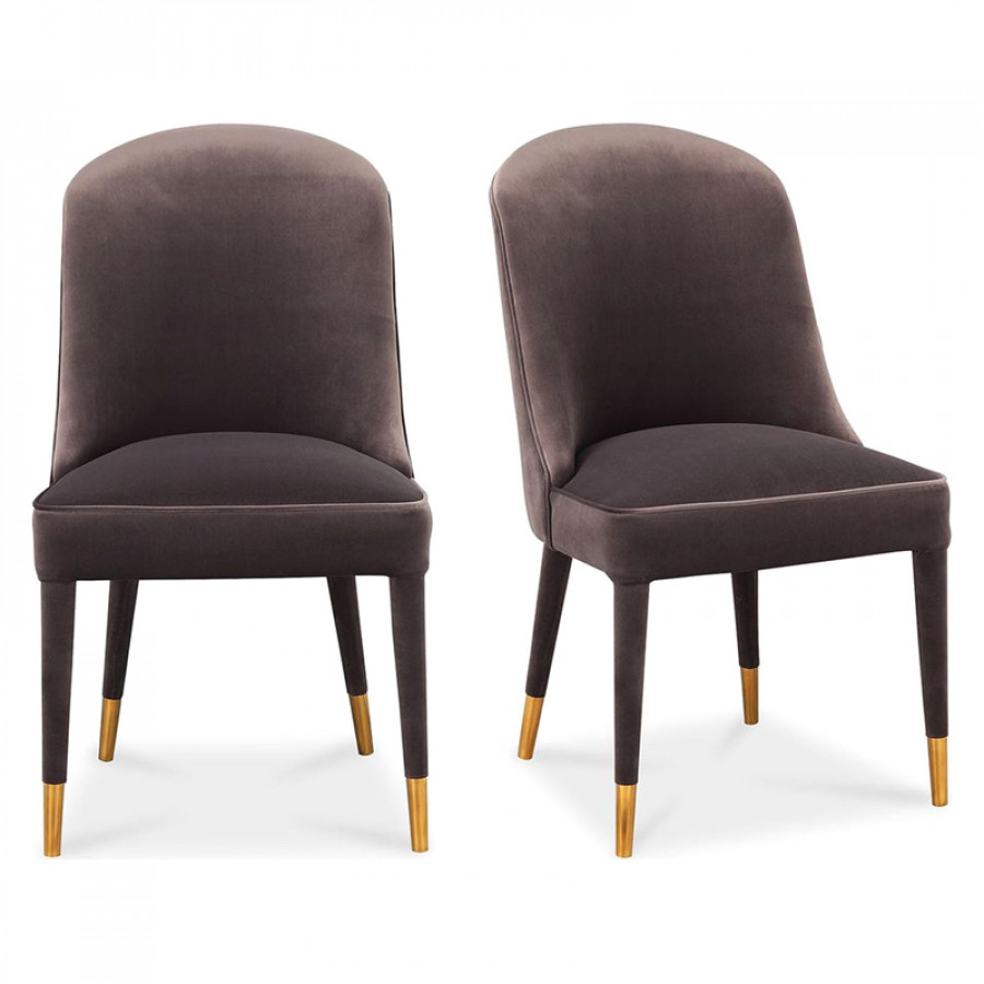 Moe's - Liberty Contemporary Dining Chair Set of 2