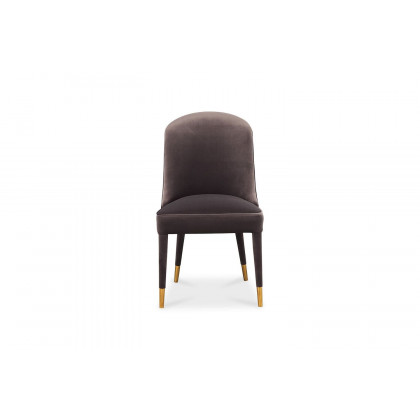 Moe's Liberty Contemporary Dining Chair Set of 2 - Gray