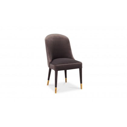 Moe's Liberty Contemporary Dining Chair Set of 2 - Gray