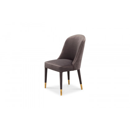 Moe's Liberty Contemporary Dining Chair Set of 2 - Gray
