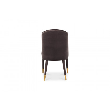 Moe's Liberty Contemporary Dining Chair Set of 2 - Gray