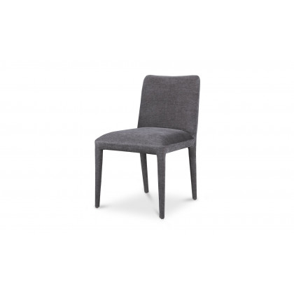 Moe's Calla Contemporary Dining Chair Set of 2 - Dark Gray