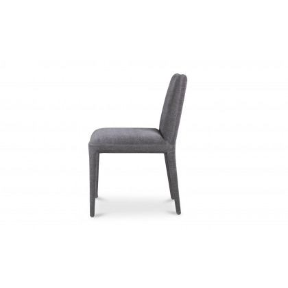 Moe's Calla Contemporary Dining Chair Set of 2 - Dark Gray