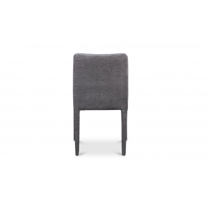 Moe's Calla Contemporary Dining Chair Set of 2 - Dark Gray