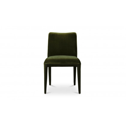 Moe's Calla Contemporary Dining Chair Set of 2 - Green Velvet