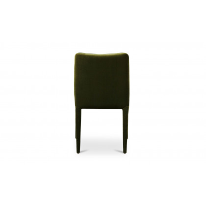 Moe's Calla Contemporary Dining Chair Set of 2 - Green Velvet