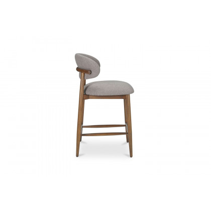 Moe's Ellie Mid-Century Modern Counter Stool - Light Brown
