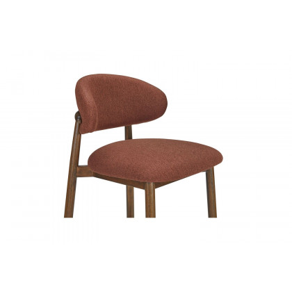 Moe's Ellie Mid-Century Modern Counter Stool - Rust