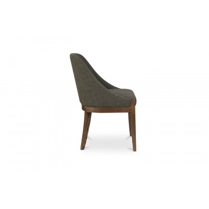 Moe's Edward Rustic Dining Chair - Heather Green