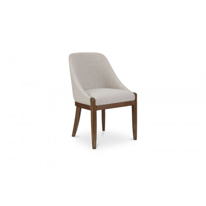 Moe's Edward Rustic Dining Chair - Heather Beige